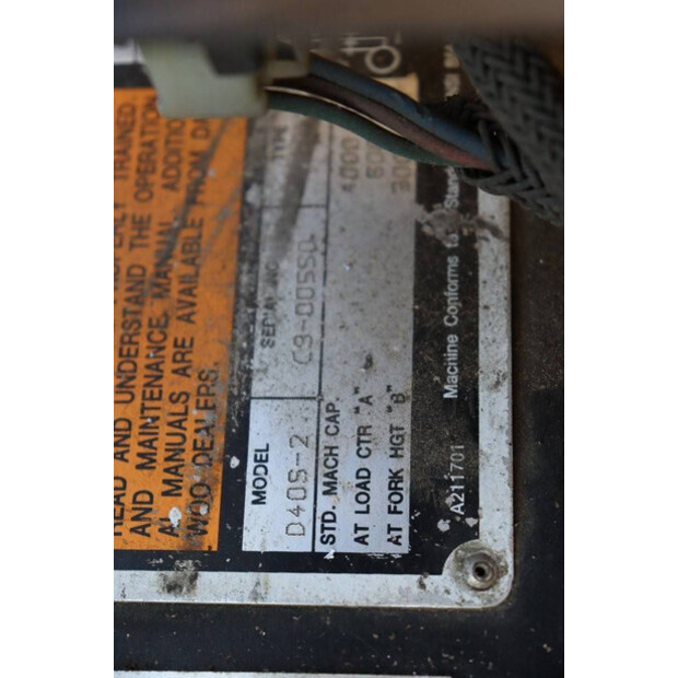 2002 Daewoo D40S-2-43013261