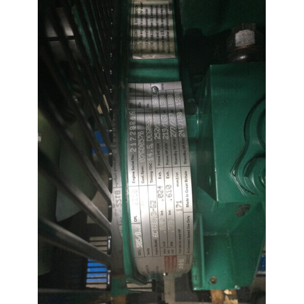 CUMMINS 6CTA8.3-G2 CPL2219 USED-43013272