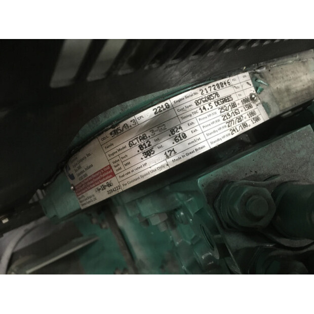 CUMMINS 6CTA8.3-G2 CPL2219 USED-43013273