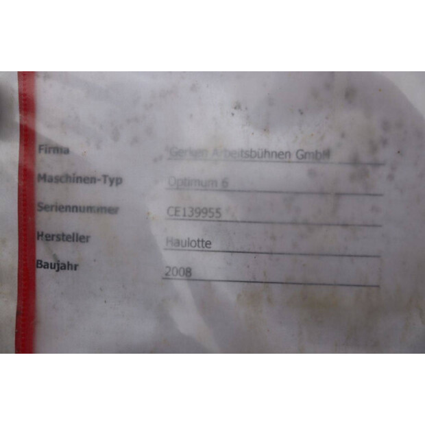 2008 هولوت OPTIMUM 6-43013305