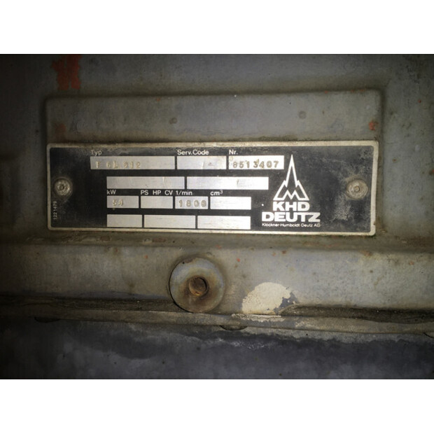 DEUTZ F6L912 USED-43013348