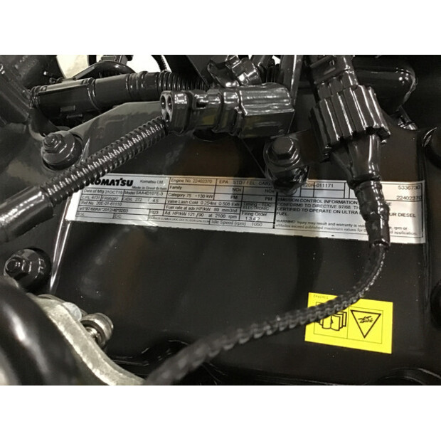 KOMATSU SAA4D107E-3 CPL4731 NEW-43013420