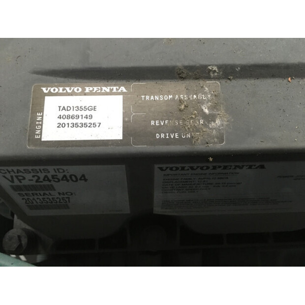 VOLVO TAD1355GE NEW-43013456