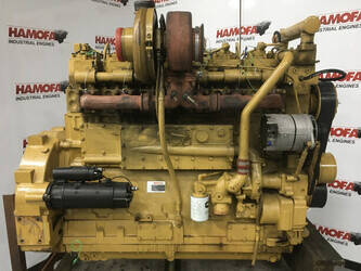 صورة ل محركات CUMMINS QSK19 CPL3716 USED