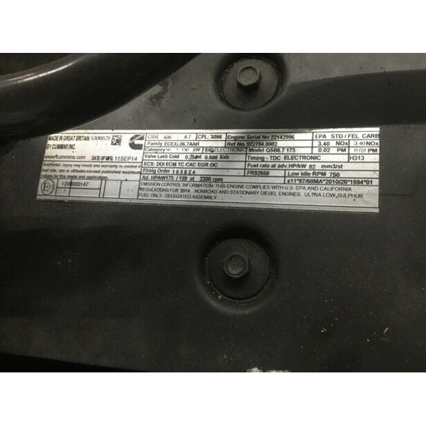 CUMMINS QSB6.7 CPL3098 USED-43013566