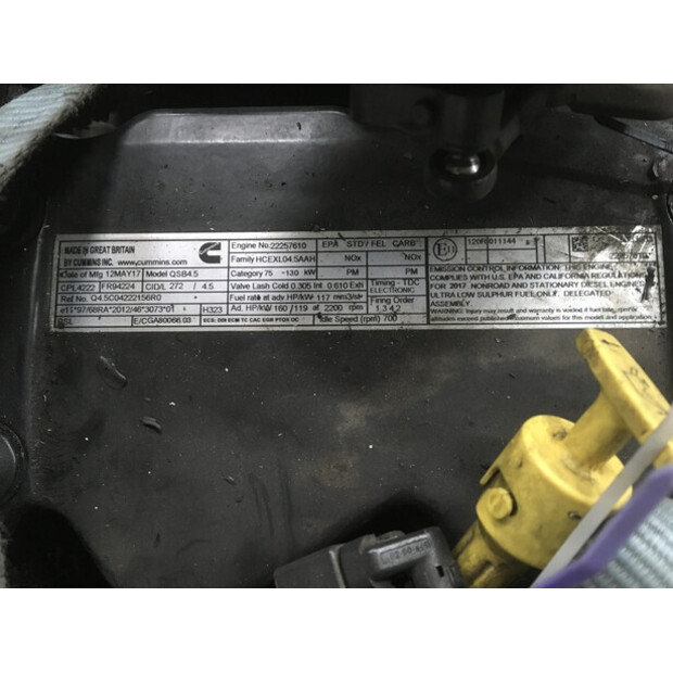 CUMMINS QSB4.5 CPL4222 USED-43013636