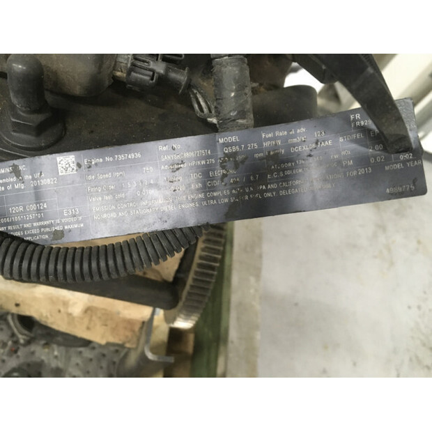 CUMMINS QSB6.7 CPL3094 USED-43013668