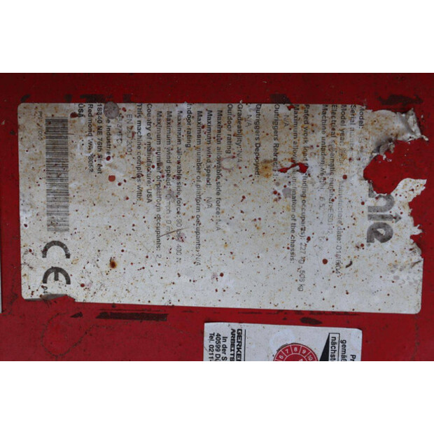 2004 Genie GS2632-43013730