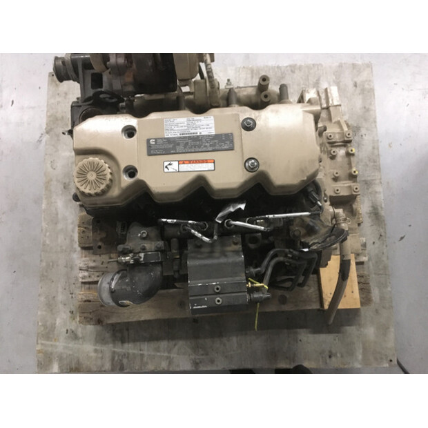 CUMMINS QSB4.5 COMMONRAIL USED-43013804