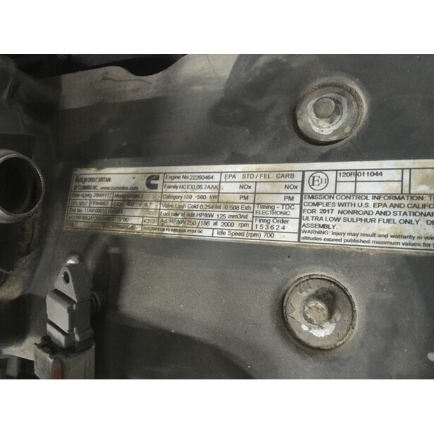 CUMMINS QSB6.7 CPL3857 USED-43013888