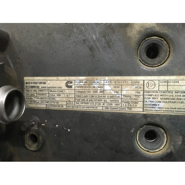 CUMMINS QSB6.7 CPL3856 USED-43013894
