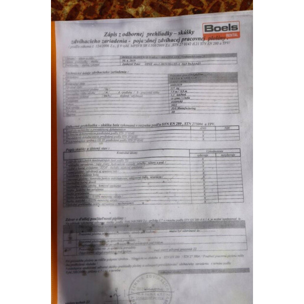 2011 SkyJack SJ III - 3220-43013917