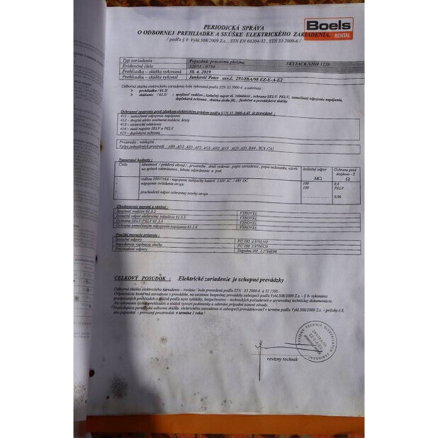 2011 SkyJack SJ III - 3220-43013919