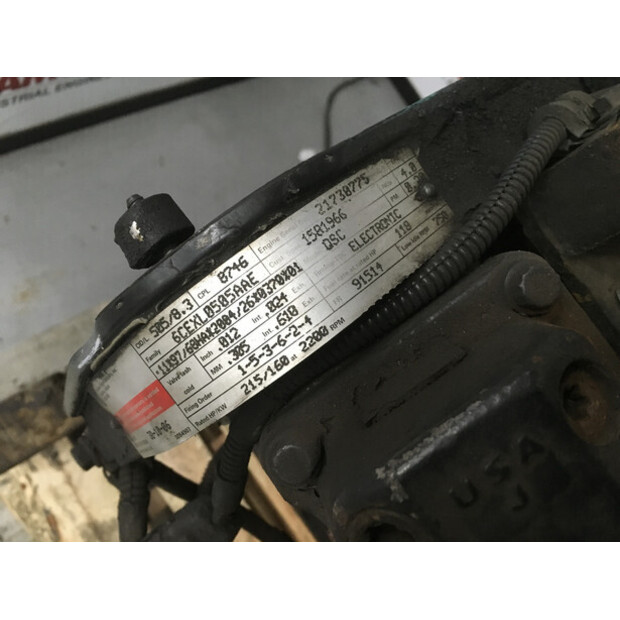 CUMMINS QSC8.3 CPL8746 USED-43014015