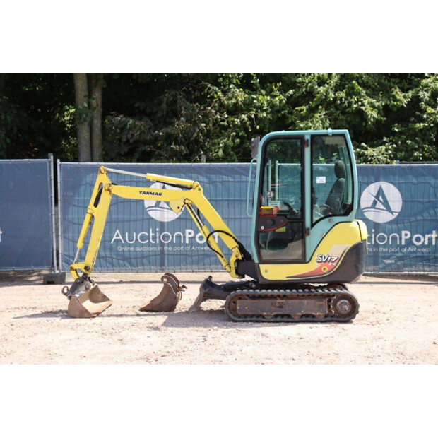 2011 YANMAR SV17-EX-43014068