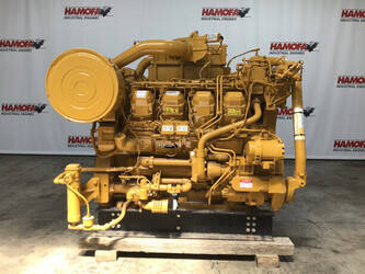صورة ل محركات CATERPILLAR 3508C LLE-2644644 NEW