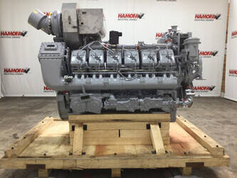 Image for ENGINES HND TBD620V12 NEW
