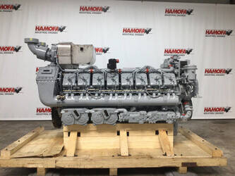 Image for ENGINES HND TBD620V16 NEW