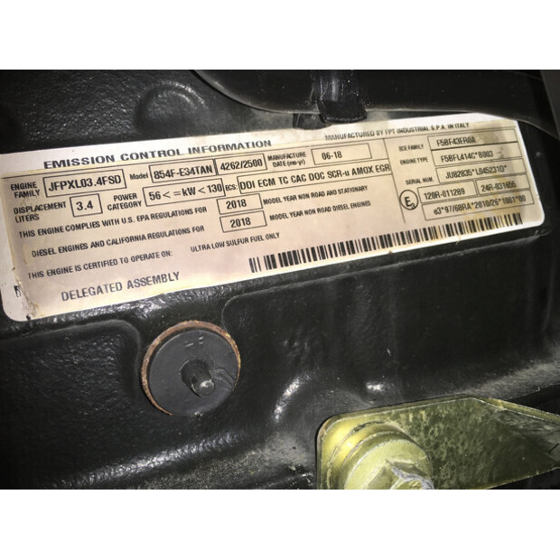 PERKINS 854F-E34TAN NEW-43014149