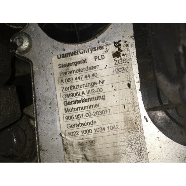 MERCEDES OM 906.951 USED-43014160