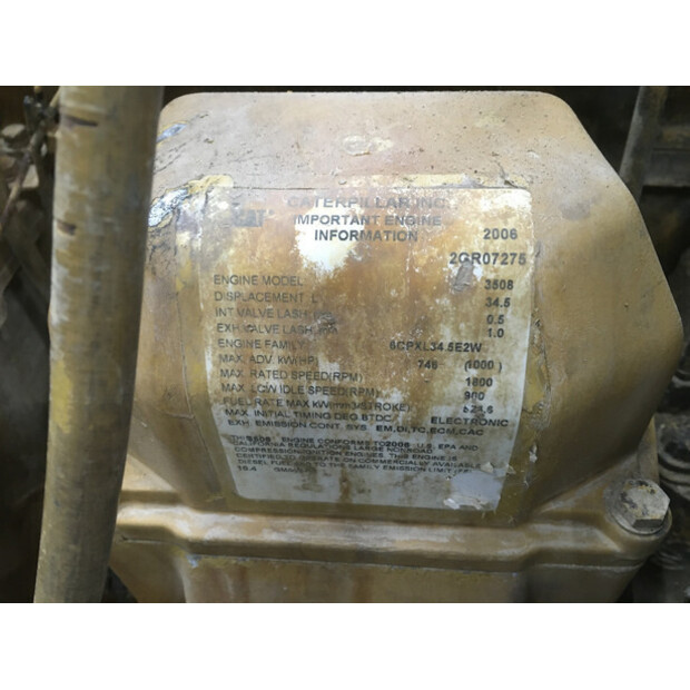 CATERPILLAR 3508B 2GR-1953816 USED-43014167
