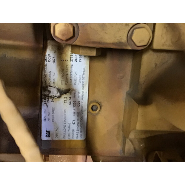 CATERPILLAR 3508C LLE-2644644 USED-43014176