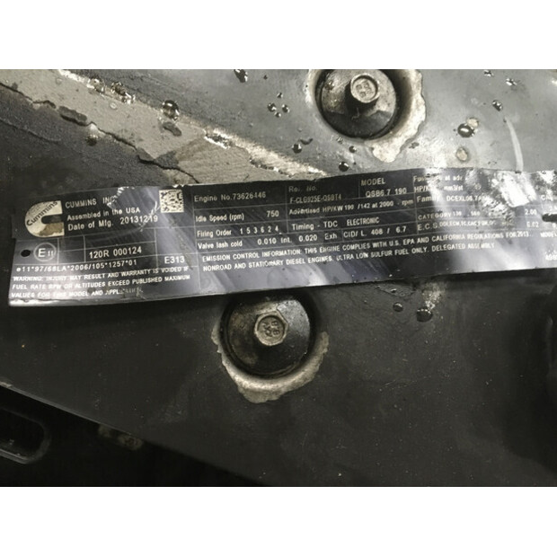 CUMMINS QSB6.7 CPL3094 USED-43014182