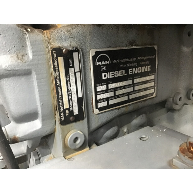 MAN D2866-LXE40 USED-43014199