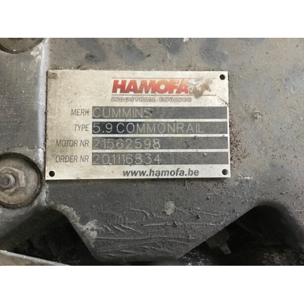 CUMMINS ISBE5.9 COMMONRAIL USED-43014238