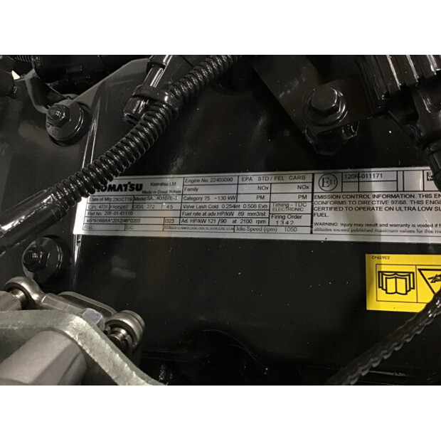 KOMATSU SAA4D107E-3 CPL4731 NEW-43014256