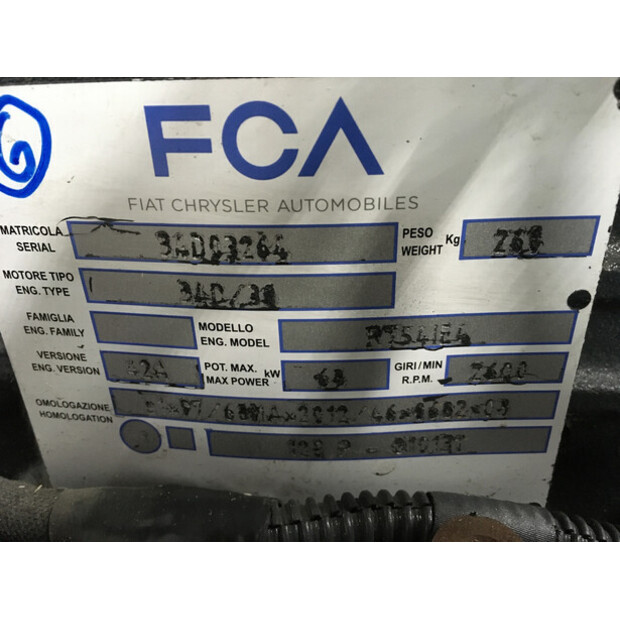 VM MOTORI 34D/30 USED-43014262