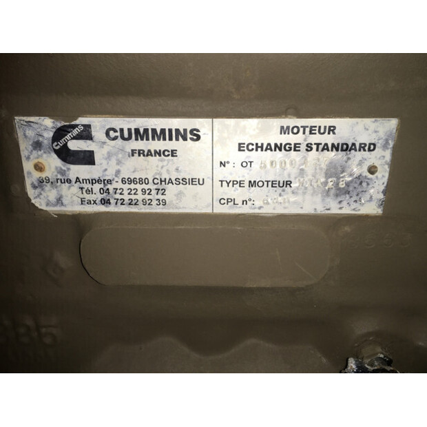 CUMMINS VTA28 CPL0680 USED-43014462