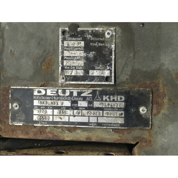 DEUTZ BF8L413F USED-43014477