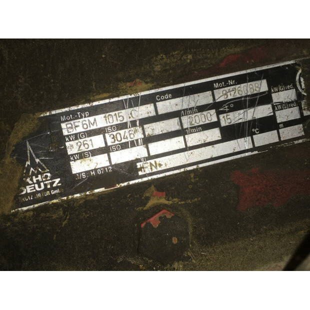 DEUTZ BF6M1015C USED-43014483