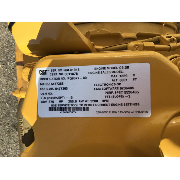 CATERPILLAR C9.3B NGL-5477363 NEW-43014498