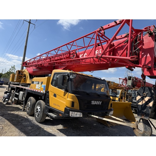 2021 SANY STC500E5-43014530