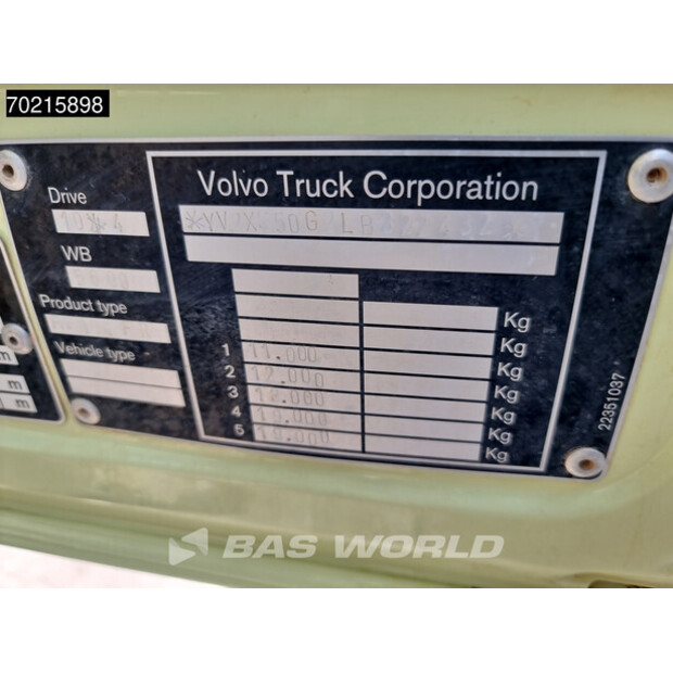 2020 فولفو FMX 520-43014584