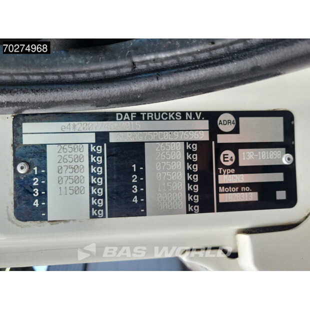 2013 DAF CF75.250-43014638