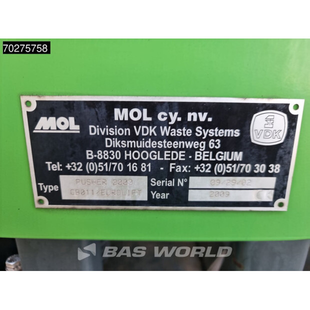 2009 DAF CF75.250-43014662