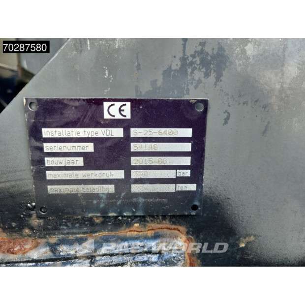 2015 DAF XF 460-43014893