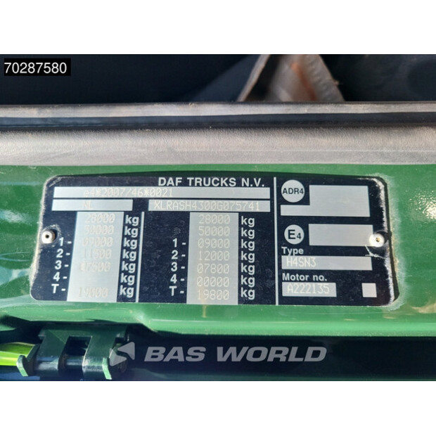 2015 DAF XF 460-43014912