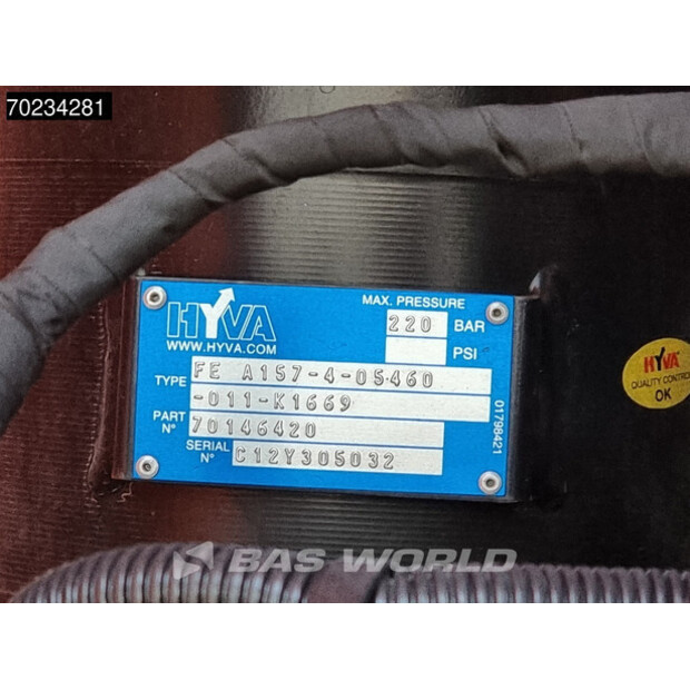 2022 Volvo FMX 520-43015192