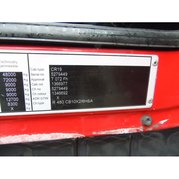 2012 Scania R480-43015266