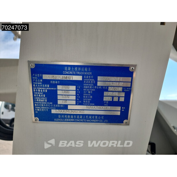 2025 SHACMAN M3000-43015281