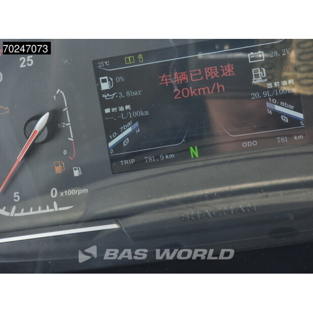 2025 SHACMAN M3000-43015292