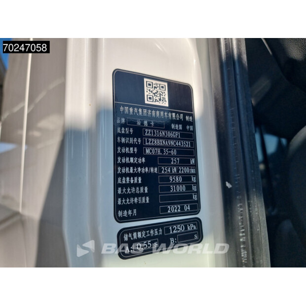 2025 Sitrak G5-43015397