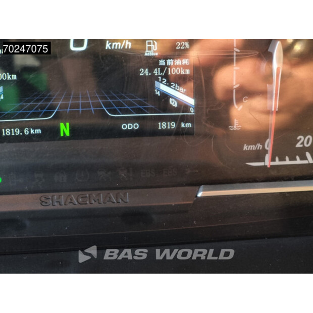 2025 SHACMAN M3000-43015599