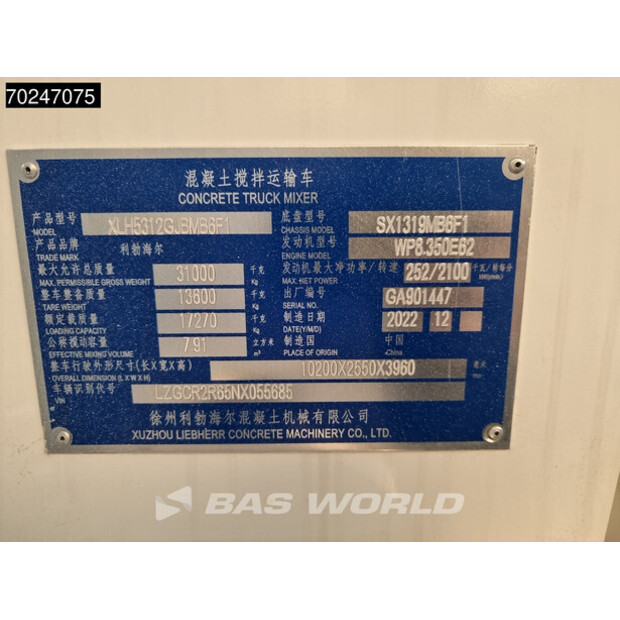 2025 SHACMAN M3000-43015601