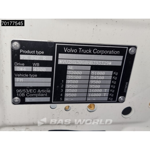 2022 Volvo FMX 500-43015668