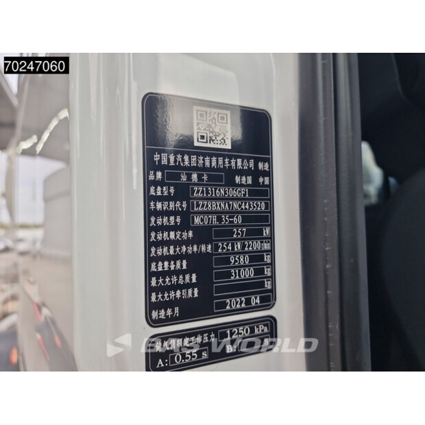 2025 Sitrak G5.350-43015701